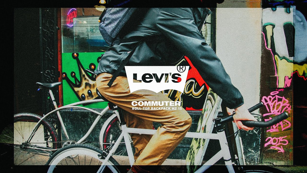 Levi's® Commuter | Rolltop Backpack - YouTube