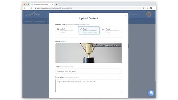 Upload and Schedule Content in the Admin Center
