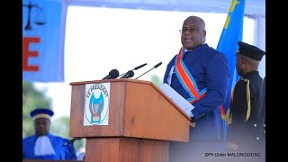 Prestation De Serment Félix Tshisekedi 24.01.2019