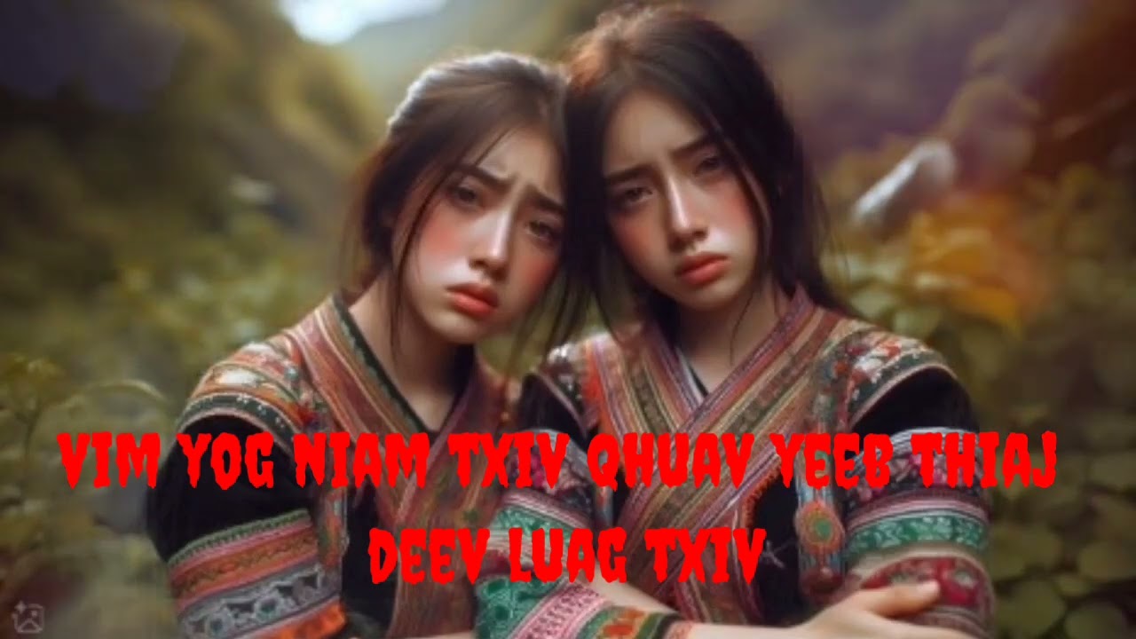 Vim yog niam txiv quav yeeb thiaj deev luag txiv 