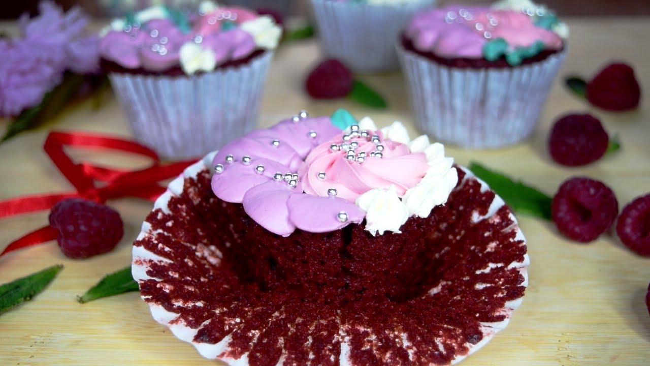 Red Velvet Cupcake Recipe | How to Make the Best Moist Red Velvet Cupcakes - YouTube