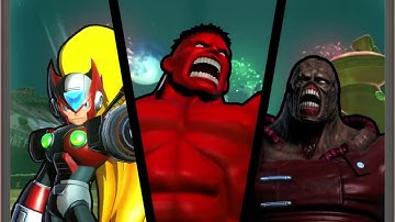 Request:Hulk/Nemesis/Zero Arcade Mode|ULTIMATE MARVEL VS. CAPCOM 3