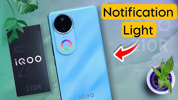 How to Enable Aura Notification Light on iqoo z10r / iQOO Z10R me Dynamic Light Kaise Lagaye