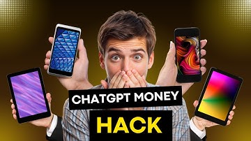 How to Make Money with ChatGPT (Easy AI Side Hustles!)