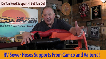 Welke ondersteuning gebruikt u? Ondersteuning voor camperrioolslangen uitgelegd!