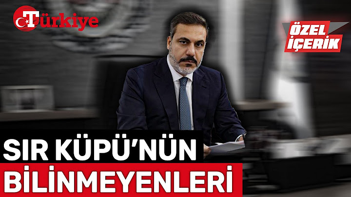 “Sır Küpü” Hakan Fidan’ın Bilinmeyen Yönleri Bir Bir Ortaya Çıkıyor! - Türkiye Gazetesi