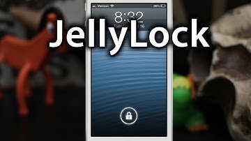[Cydia Tweak] JellyLock - Android Jelly Bean Lock Screen For iOS