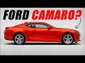 What If Chevrolet KILLED The Camaro Idea?
