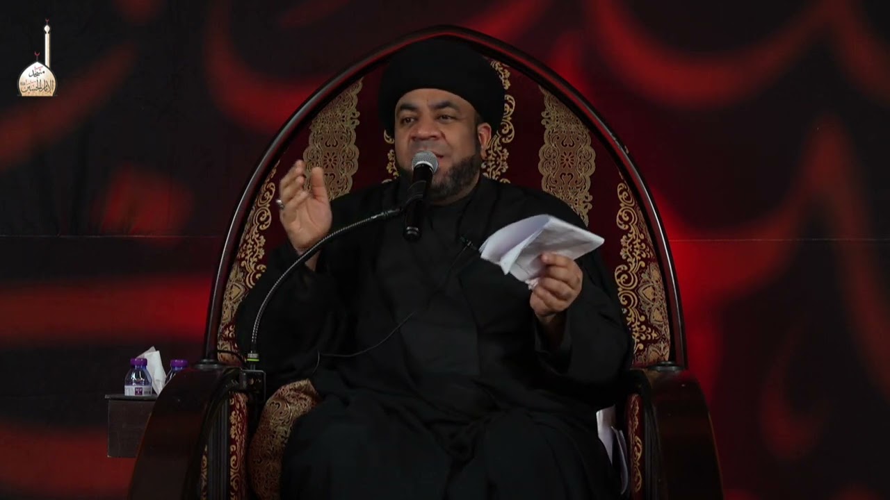 دراسة حديث الحسن والحسين (ع) إمامان قاما او قعدا | سماحة السيد مجاهد الخباز | 7 صفر المظفر 1447هـ