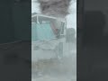 Hurricane vs Tornado Rips Window Out of House