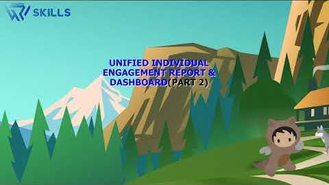 Unified Individual Engagement Report & Dashboard In Salesforce Data Cloud Part 2 | Peoplewoo Skills