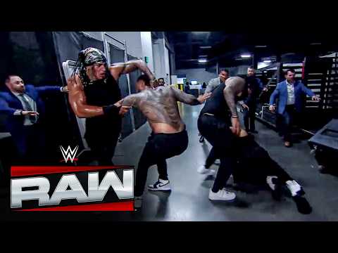 The Bloodline engage in an epic brawl with the 946: Raw highlights, Sept. 28, 2026