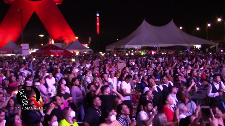 Gloria Trevy en la Feria Juarez 2022