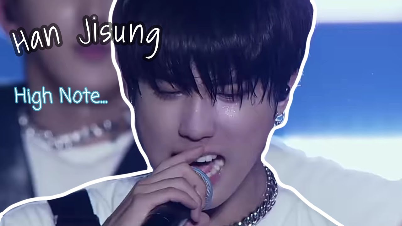 Han Jisung iconic high note (part 1) // stray kids - YouTube