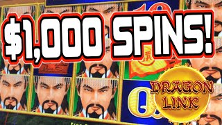 $1,000 SPINS! 🤑 INSANE SUPER HIGH LIMIT SLOTS IN LAS VEGAS!