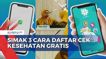 3 Cara Cek Kesehatan Gratis, dari Aplikasi Hingga Datang Langsung ke Puskesmas