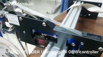 AFARCO FEEDER Uses original 0816 controller Feeder | OpenPnP