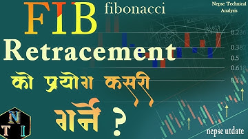 Fibonacci Retracement / को प्रयोग कसरि गर्ने ? Technical analysis/Nepse analysis/@newtrader03