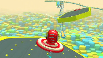 Action Balls: Gyrosphere Race SpeedRun Gameplay Level 193 to 194