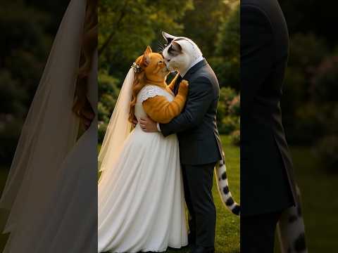 القط مياو الخاين هيتجوز علي زوجته لكن النهاية صادمه الجزء الاول Ai Cat Shorts