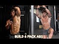 Build 6 PACK ABS with these 3 Exercises