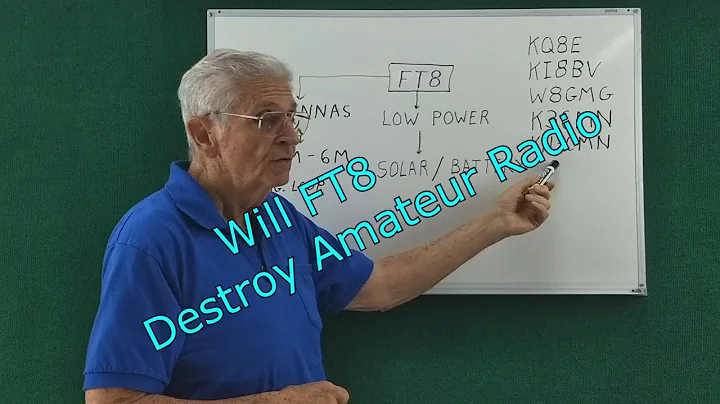 Will FT8 Destroy Amateur Radio and How soon?