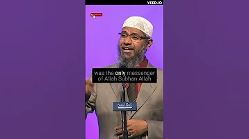 JESUS WAS NOT KILLED NEITHER CRUCIFIED DR ZAKIR NAIK Shorts 