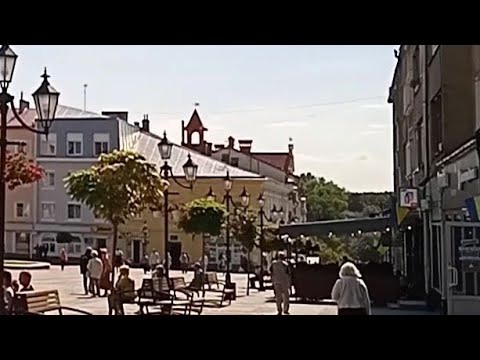Дрогобыч сегодня / центр / пл. Рынок / ул. Ивана Франка / парк /прогулка по городу