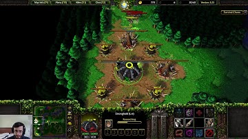 Warcraft 3 Reforged: Survival Chaos 3.23 #9 - Oreo vs Insane Bots! (New Version)