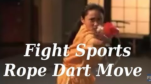 Rope Dart 绳镖 Tutorial (Beginner-Intermediate) - Fight Sports Wrap