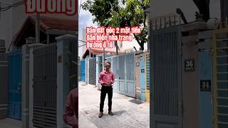 Bán đất góc 2 mặt tiền gần biển nha trang đường ô tô #batdongsan #nhatrang #bds