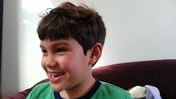 Darth Vader vs Buzz Lightyear a 7 year old