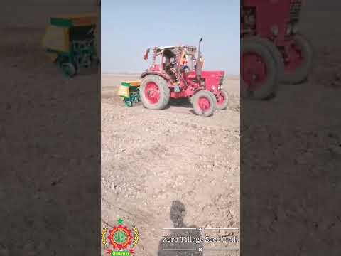 Wheat Seed Drill