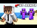 I Survived 24 Hours Without Armor to Take Over his Minecraft LIFESTEAL SMP...