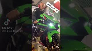 Zx10R 2021 Dyno Flames Ilpresidente21