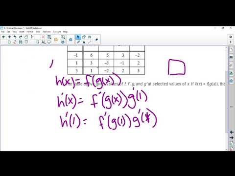 Symbolic differentiation