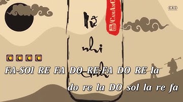 Cảm âm Tây Vương Nữ Quốc | Sáo Đô C5 | Tây Du Ký | Có cảm âm đệm nhạc dạo
