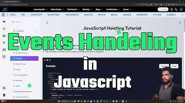 JavaScript Event Handling in Tamil 🖱️ | onclick, addEventListener, Keyboard & Mouse Events