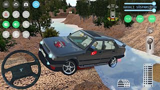 Modifiyeli Şahin (Tofaş) Offroad Araba Oyunu || Şahin Sürüş ve Drift Oyunu #31 - Android Gameplay screenshot 3