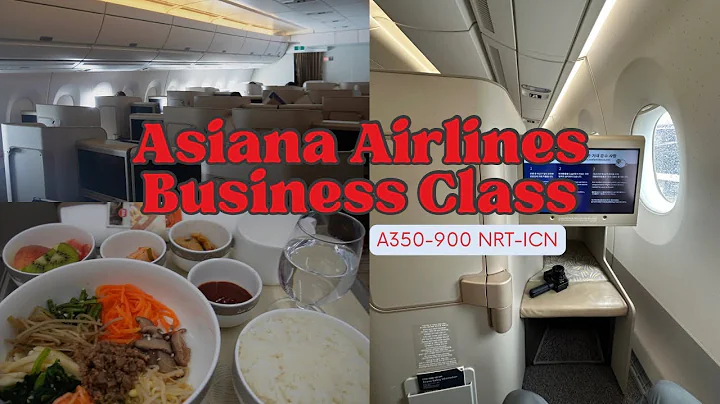 Asiana Airlines A350-900 Business Class Flight Review - Tokyo to Seoul