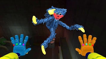 Best Real Poppy Playtime Huggy Wuggy Chapter 1 Mobile Game - New Version - Full Android Gameplay #4