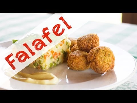 FALAFEL | Ricetta ORIGINALE facile e buonissima| Polpette vegetariane arabe | How to make falafel