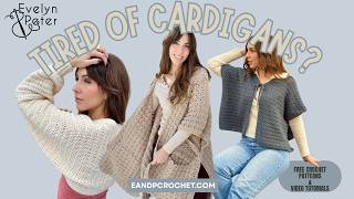 3 Crochet Wearables To Make That Aren't Traditional Cardigans