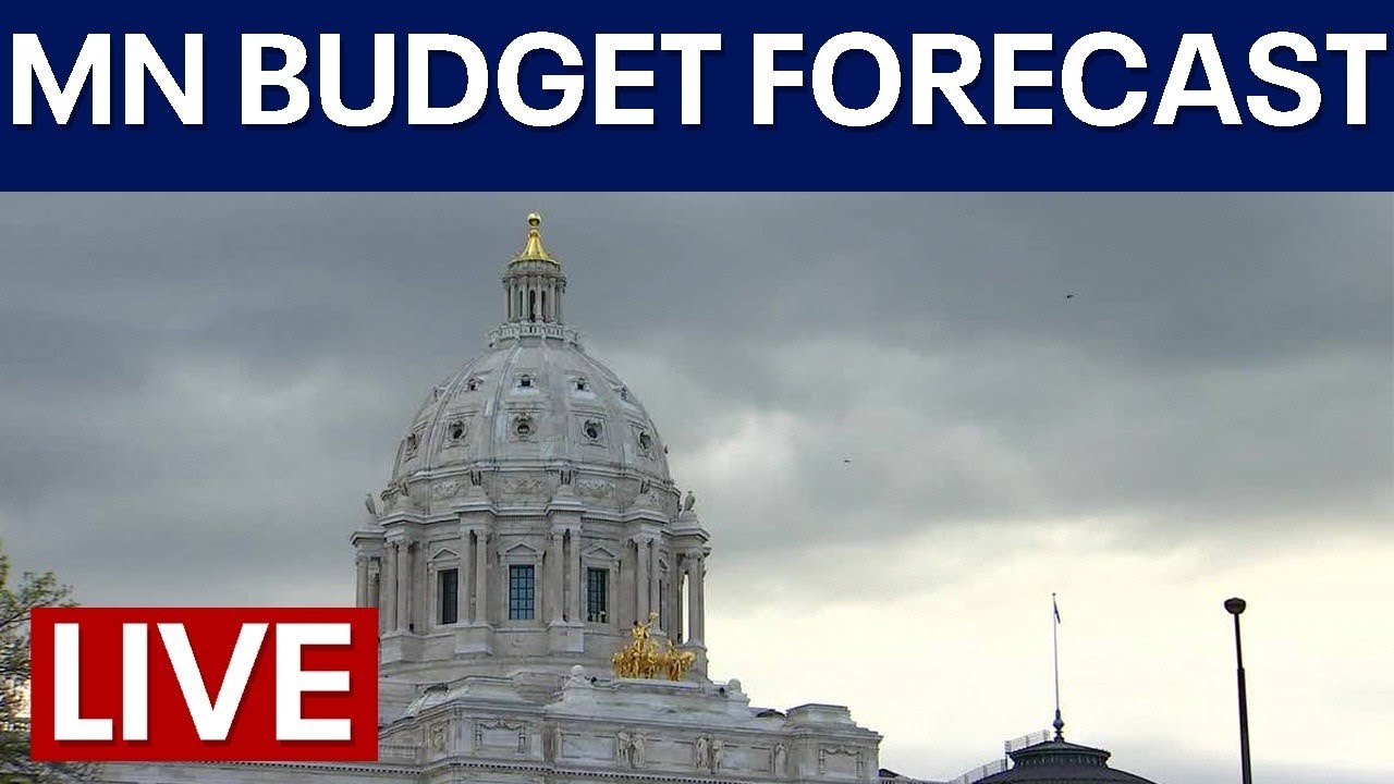 LIVE | MN budget forecast