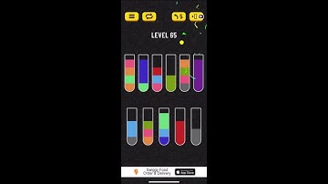 Water sort puzzle level 65 | Speed Ramp