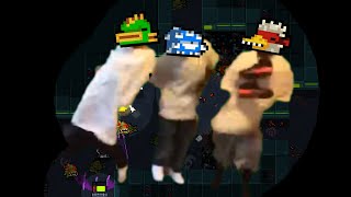 Me and the boys getting to the labs on a loop