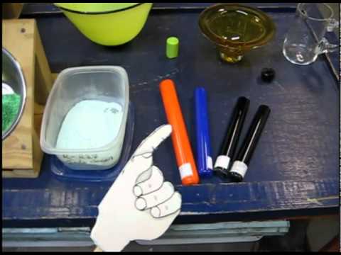 Glass blowing basics tutorial 1 - What is the colo...