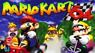 Nathaniel Bandy & Charriii5s 6th Annual Mario Kart 64 Video - Cursed Edition