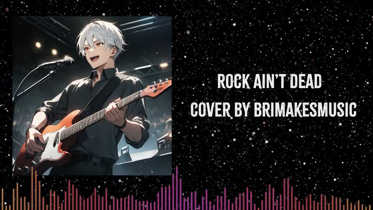 ONLAP - Rock Ain't Dead (Cover by BriMakesMusic)