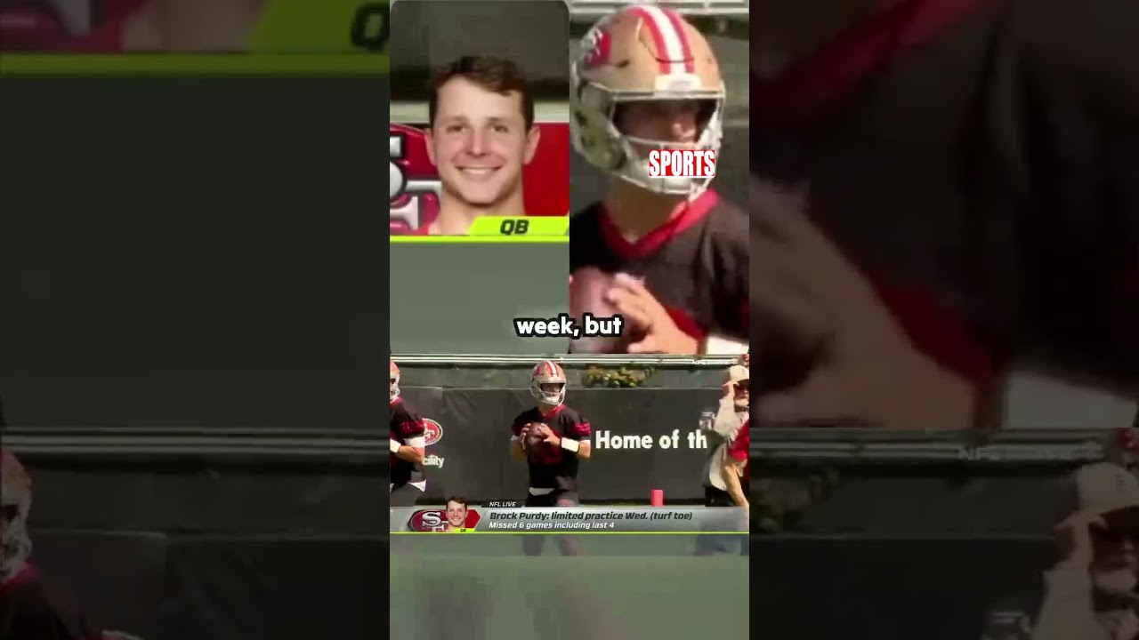 Brock Purdy's Turf Toe Status & Mac Jones Backup Plan